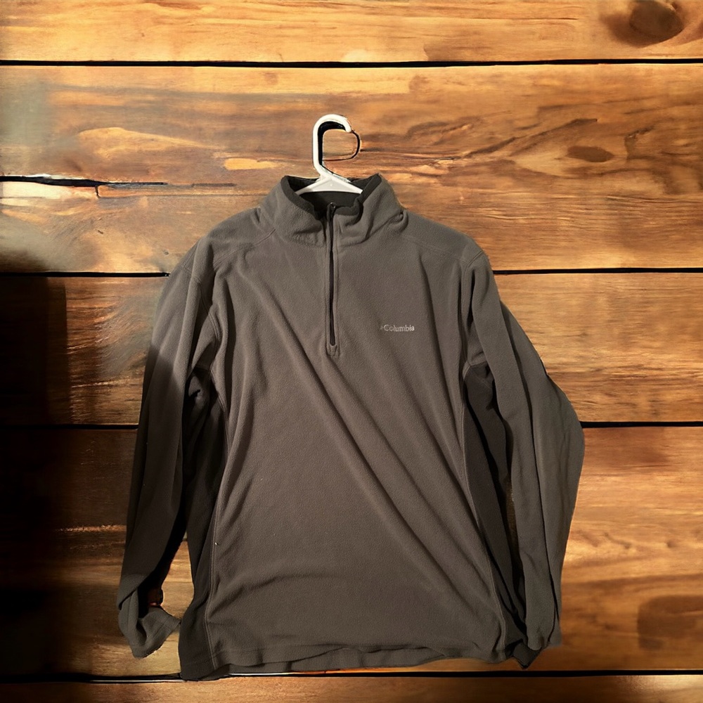 Columbia light weight fleece quarter zip size XL